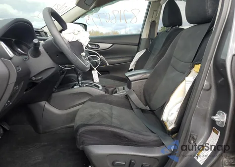 2015 Nissan Rogue S z USA, uszkodzony, nr VIN 5N1AT2MV1FC910997